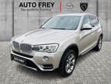BMW X3 20d X-DRIVE AUTOMATIK+ALLRAD+XENON+TEILLEDER+ - BMW X3: Drive