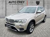 BMW X3 20d X-DRIVE AUTOMATIK+ALLRAD+XENON+TEILLEDER+ - BMW X3: Drive