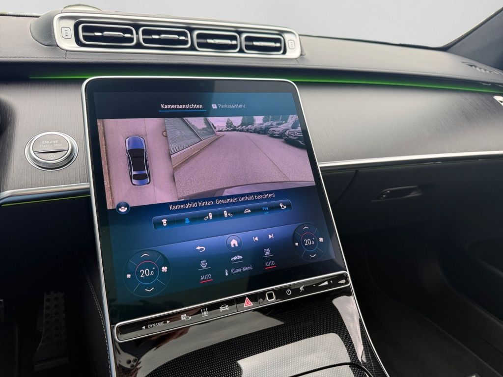 Mercedes-Benz S 400 d 4M lang AMG|BURM|NIGHT|HUD|PANO|DISTR foto 19