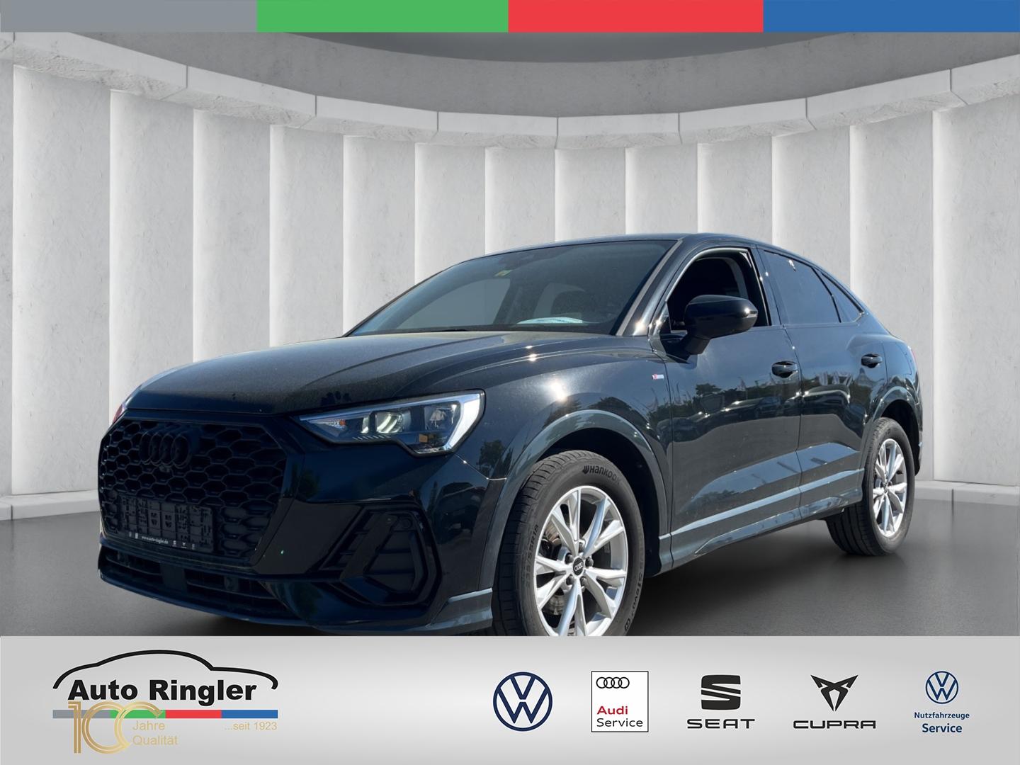 Audi Q3 Sportback 2.0 35 TDI S line Sportpaket AHK-kl