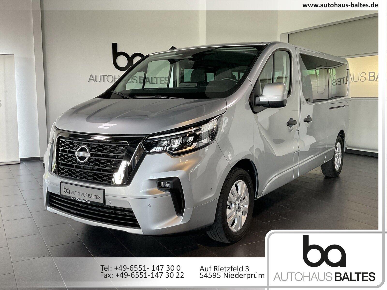 Nissan Primastar Kombi L2H1 Tekna 9Sitze/Navi/i-Key/Kam