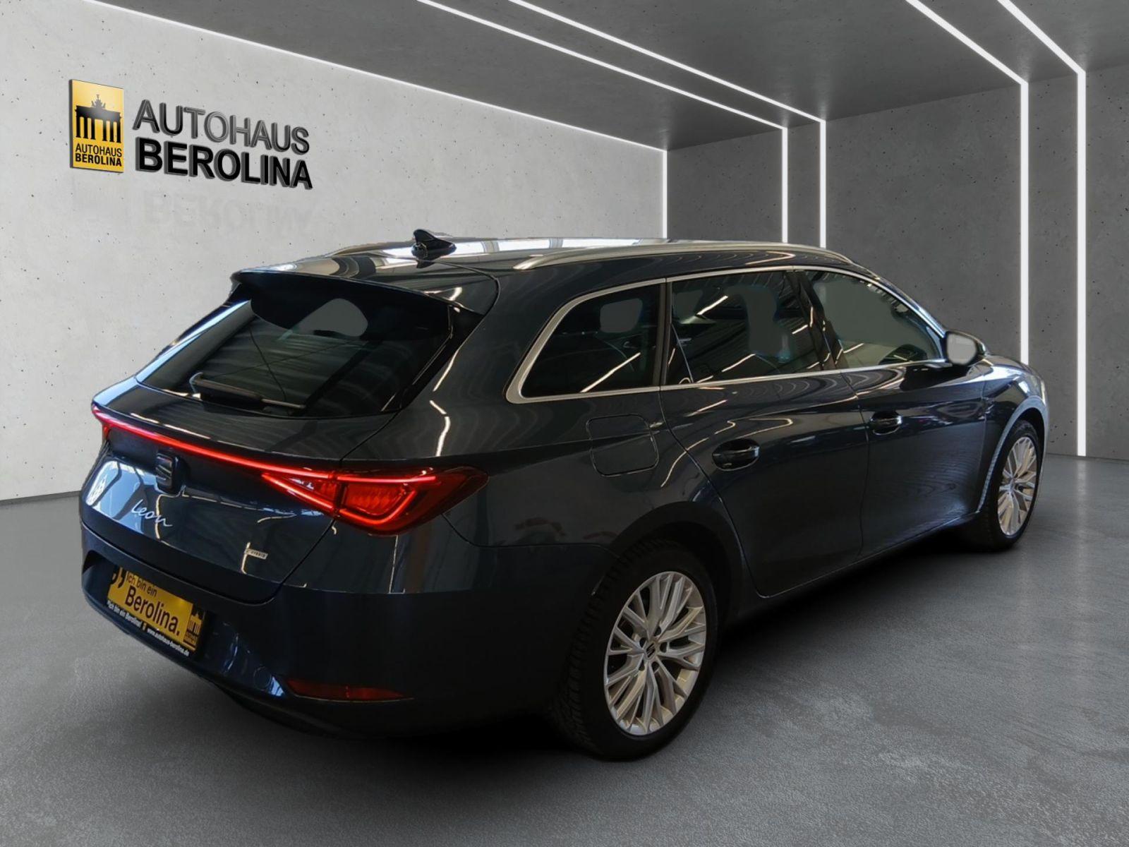 Seat Leon ST 1.4 e-Hybrid Xcellence DSG *GRA*NAV*SHZ*