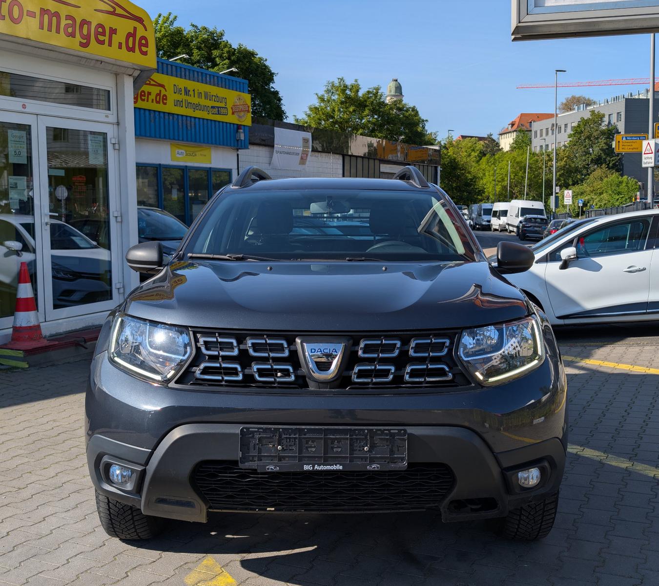 Dacia Duster II 1.5 dCi 4WD*1.Hd*AHK*Temp*PDC*Garantie