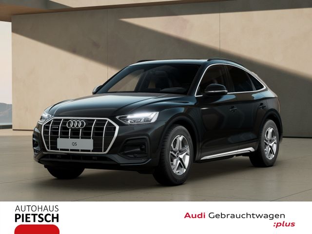 Audi Q5 Sportback 40 TDI AHK ACC Pano Totwinkel 360°