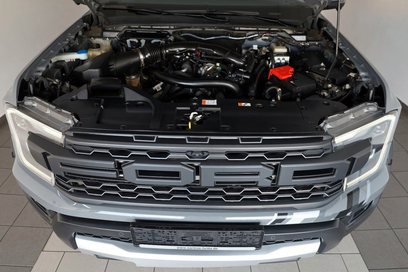 Fahrzeugabbildung Ford Ranger Raptor e-4WD ,Techno.73, Sportbügel,AHK