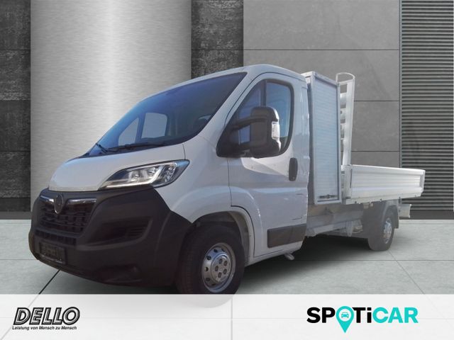 Opel Movano Pritsche 3,5t L4 Klima AHK Radio BT Logic