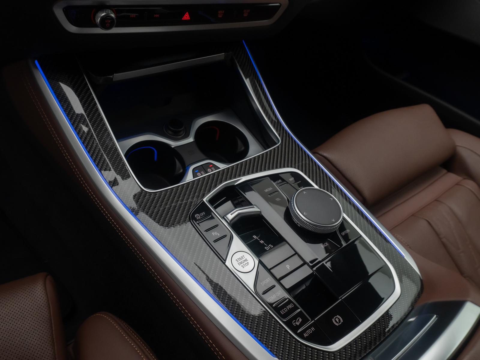 BMW X5 M60i xD 360°AHK H/K HUD Individual Belüftung