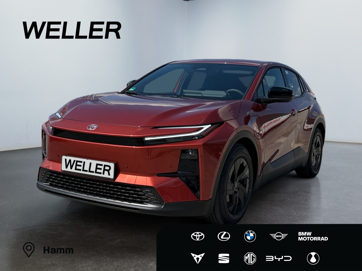 Toyota C-HR+ Teamplayer 165 kW  *PRIVACY*NAVI*LED*
