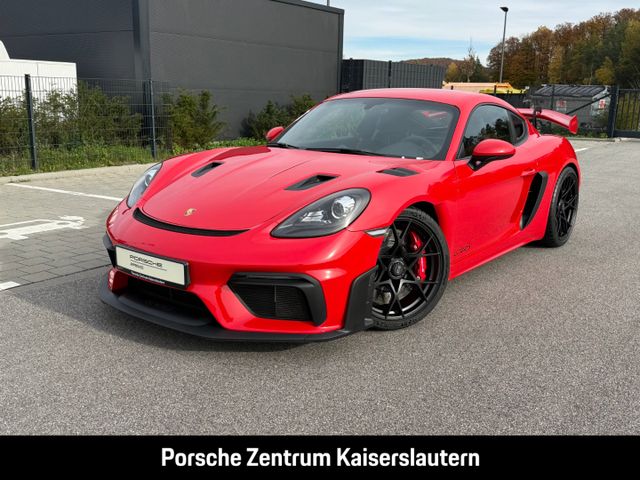 PORSCHE Cayman 718 GT4 RS Clubsportpaket Liftsystem-VA