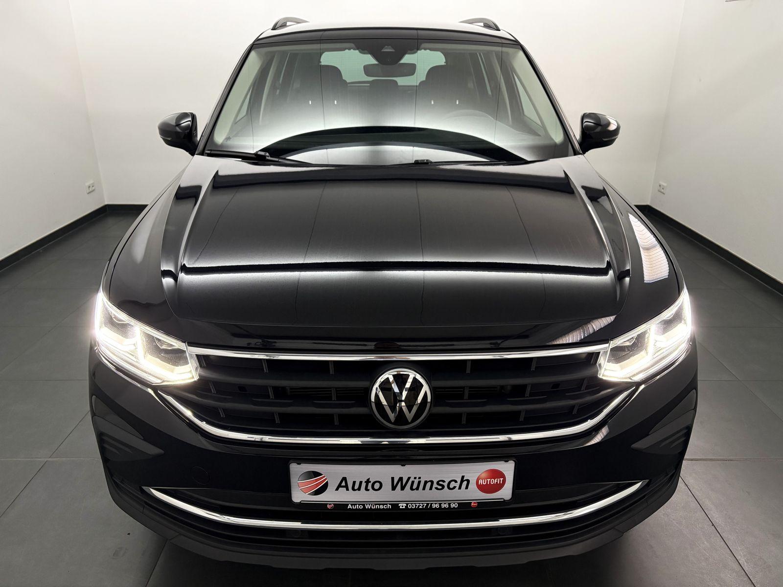 Volkswagen Tiguan 2.0 TSI Life 4Motion ACC+Matrix+Totwinkel, миниатюра 6