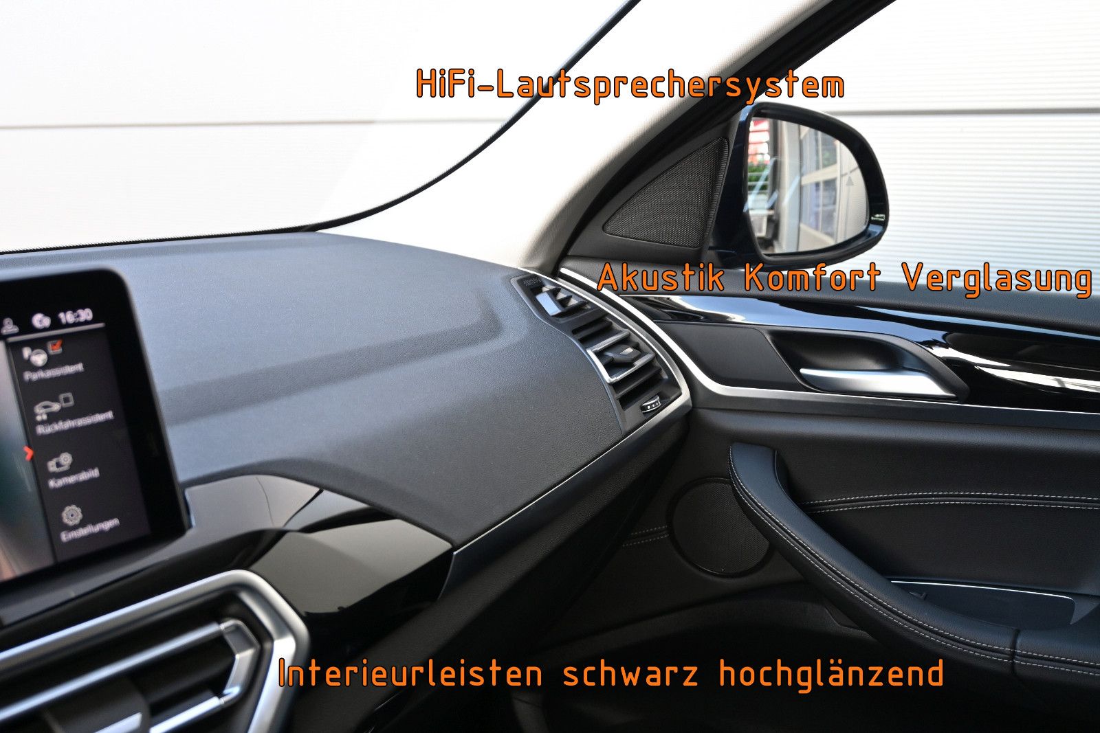 Fahrzeugabbildung BMW X4 xDr.30d °ACC°AHK°STANDHEIZ°360°KAM°INNOVATION