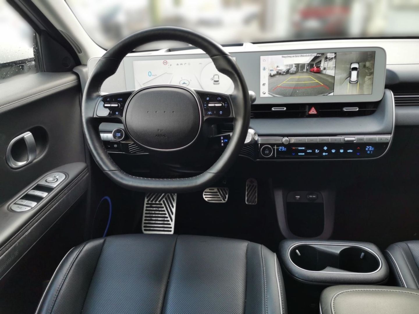 Fahrzeugabbildung Hyundai IONIQ 5 Uniq Elektro HUD Navi Digitales Cockpit