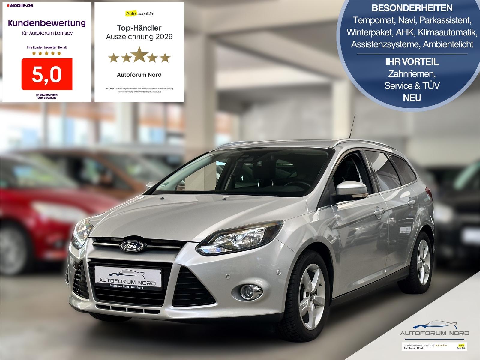 Ford Focus Turnier Titanium *NEU ZAHNRIEMEN+SERVICE*