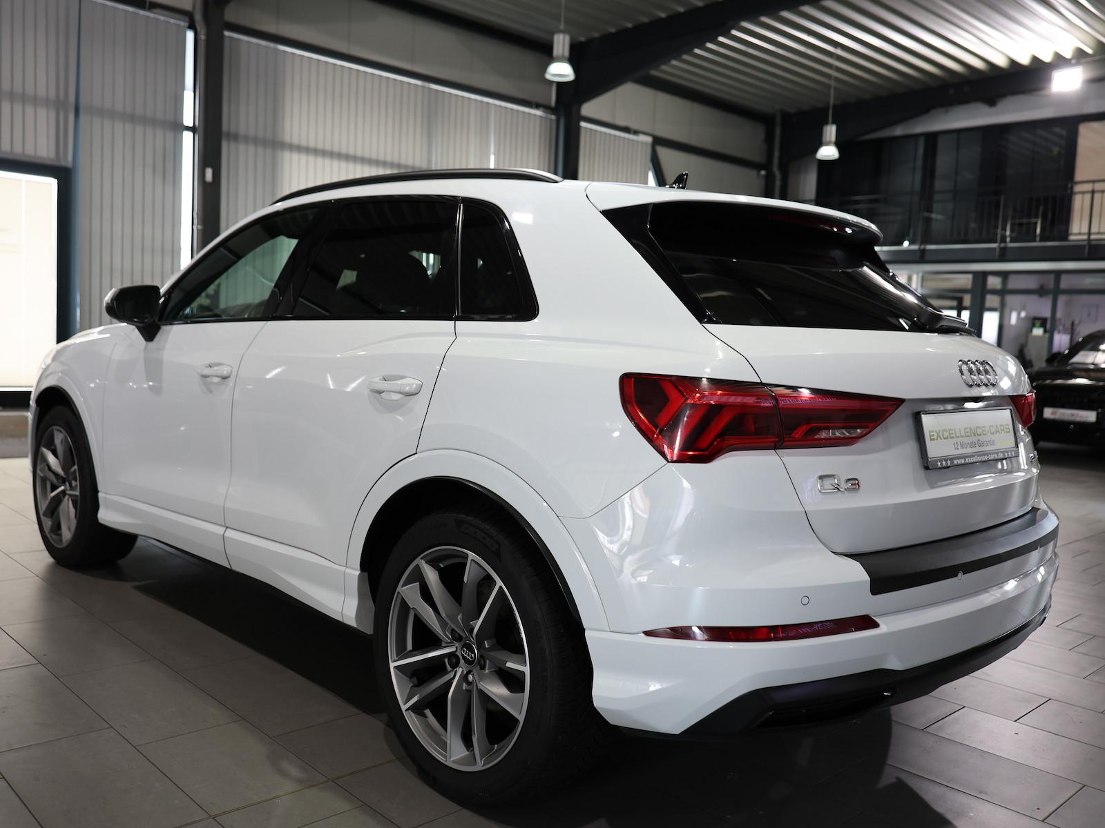 Audi Q3 35 TFSI ADVANCED WHITE & BLACK / LED /, миниатюра 9