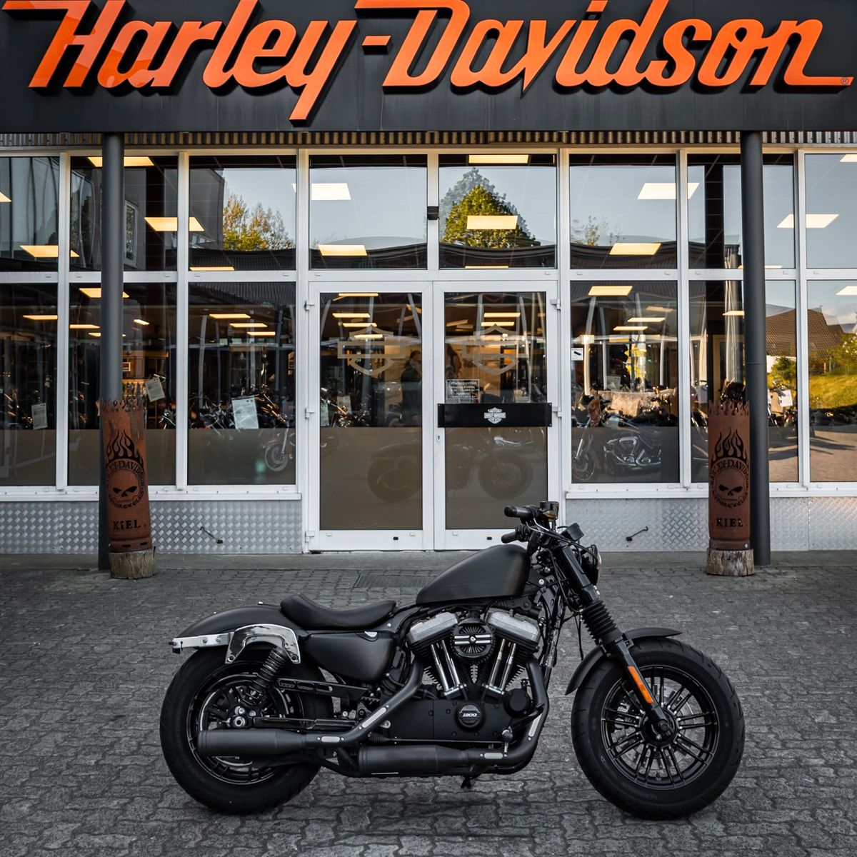 Fahrzeugabbildung Harley-Davidson Forty Eight XL1200X - KESSTECH -