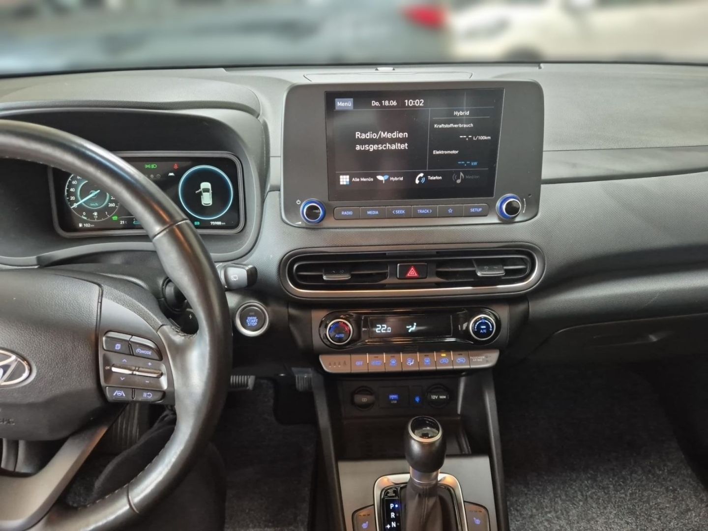 Fahrzeugabbildung Hyundai KONA Trend Hybrid 2WD Apple CarPlay Android Auto