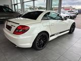 Mercedes-Benz SLK 55 AMG SLK Roadster,memory, scarf, windschot - weiße Mercedes-Benz SLK-Klasse