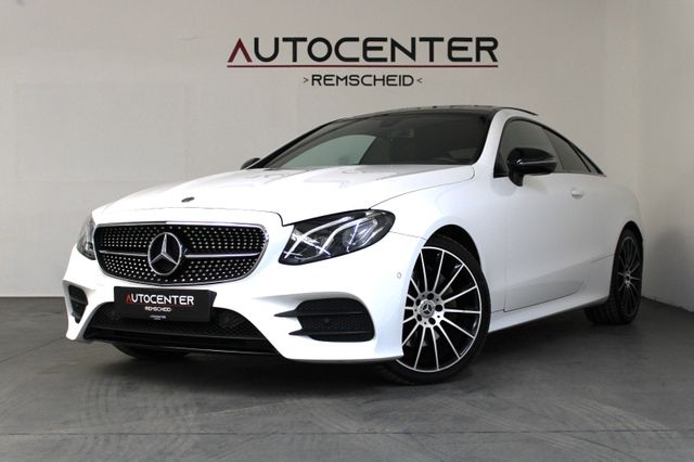 Mercedes-Benz E 220 d Coupe AMG Pano Navi LED Kamera Night