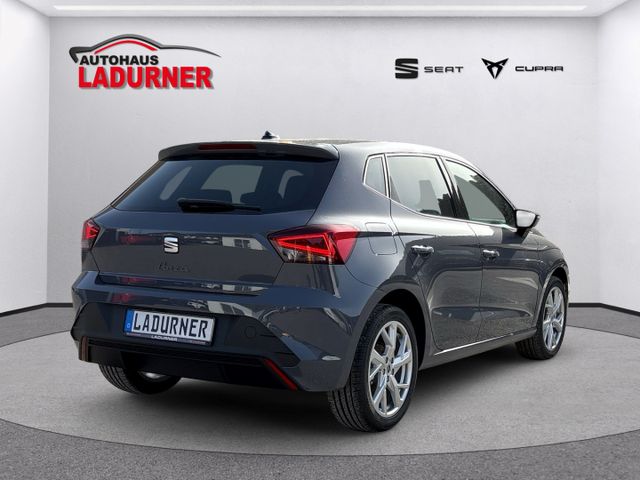 Ibiza Style 1,0 TSI 116 PS *NAVI+SHZ+PDC+KAM+ALU