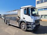 Mercedes-Benz Antos 2543 6x2  - Mercedes-Benz Ladebordwand Diesel Pritsche + Plane