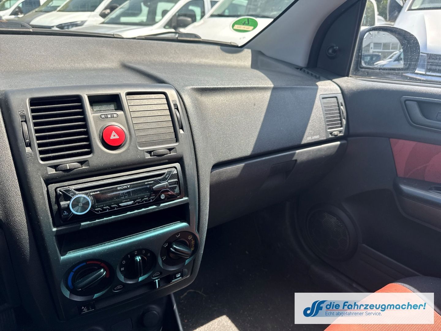 Fahrzeugabbildung Hyundai Getz 1.1 Team 06 GA Klima Servo Airb *EXPORT