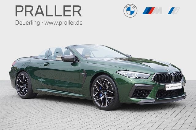 BMW M8 Cabrio Individual B&W-Sound Laserlicht HeadUp