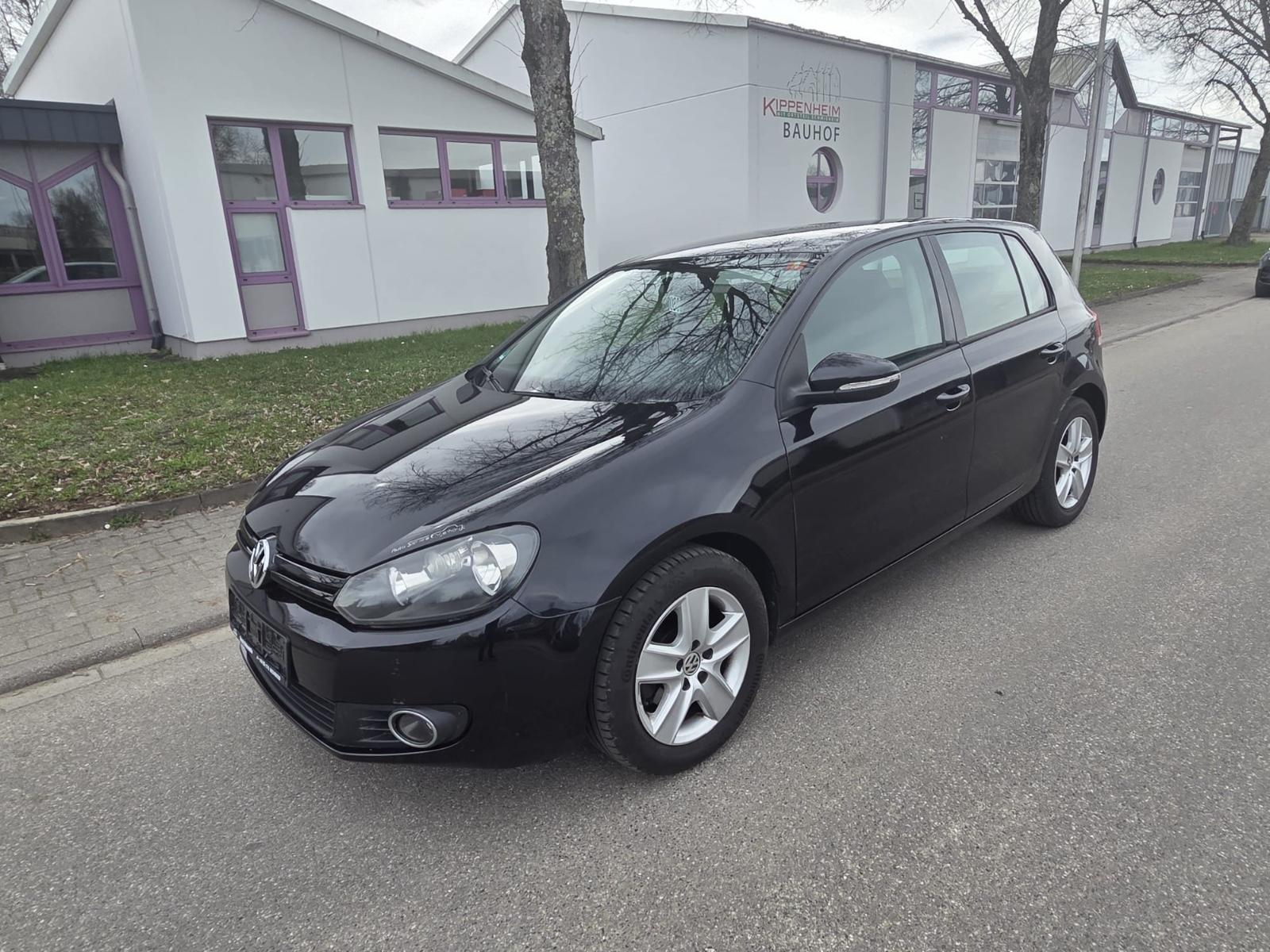 Volkswagen Golf VI Trendline TÜV & SERVICE NEU