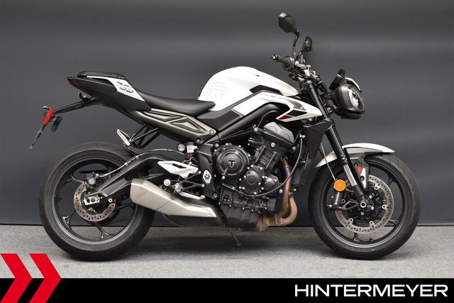 Triumph Street Triple R Garantie u. Extras