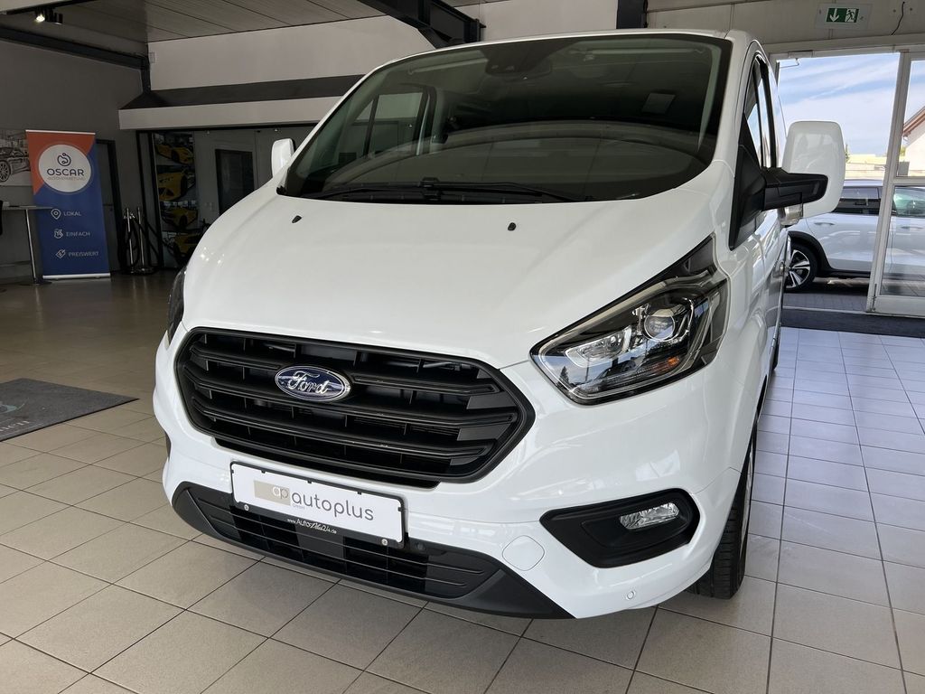 Ford Transit Custom 320L2 ACC BLIS 8Sitzer Kamera LED