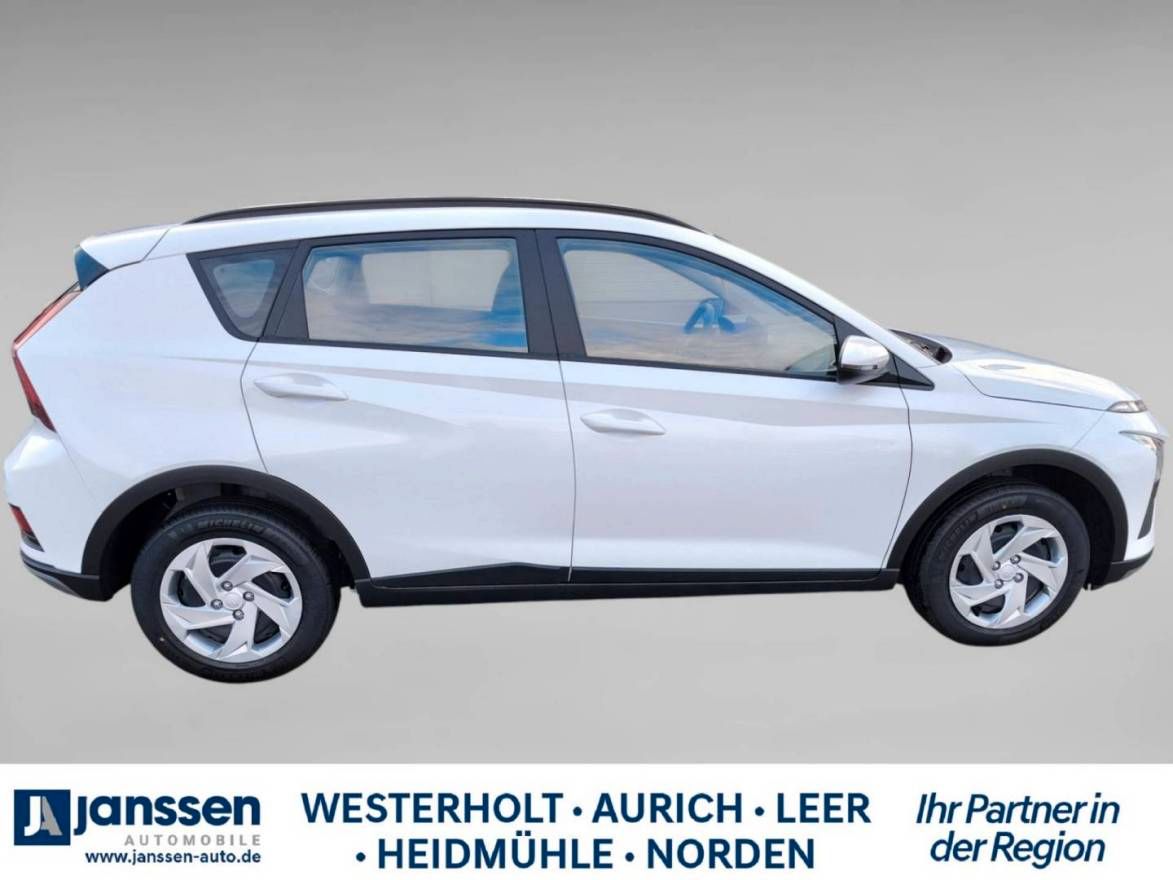 Fahrzeugabbildung Hyundai BAYON Select PDC Navi Klima Start-Stopp Rückfah