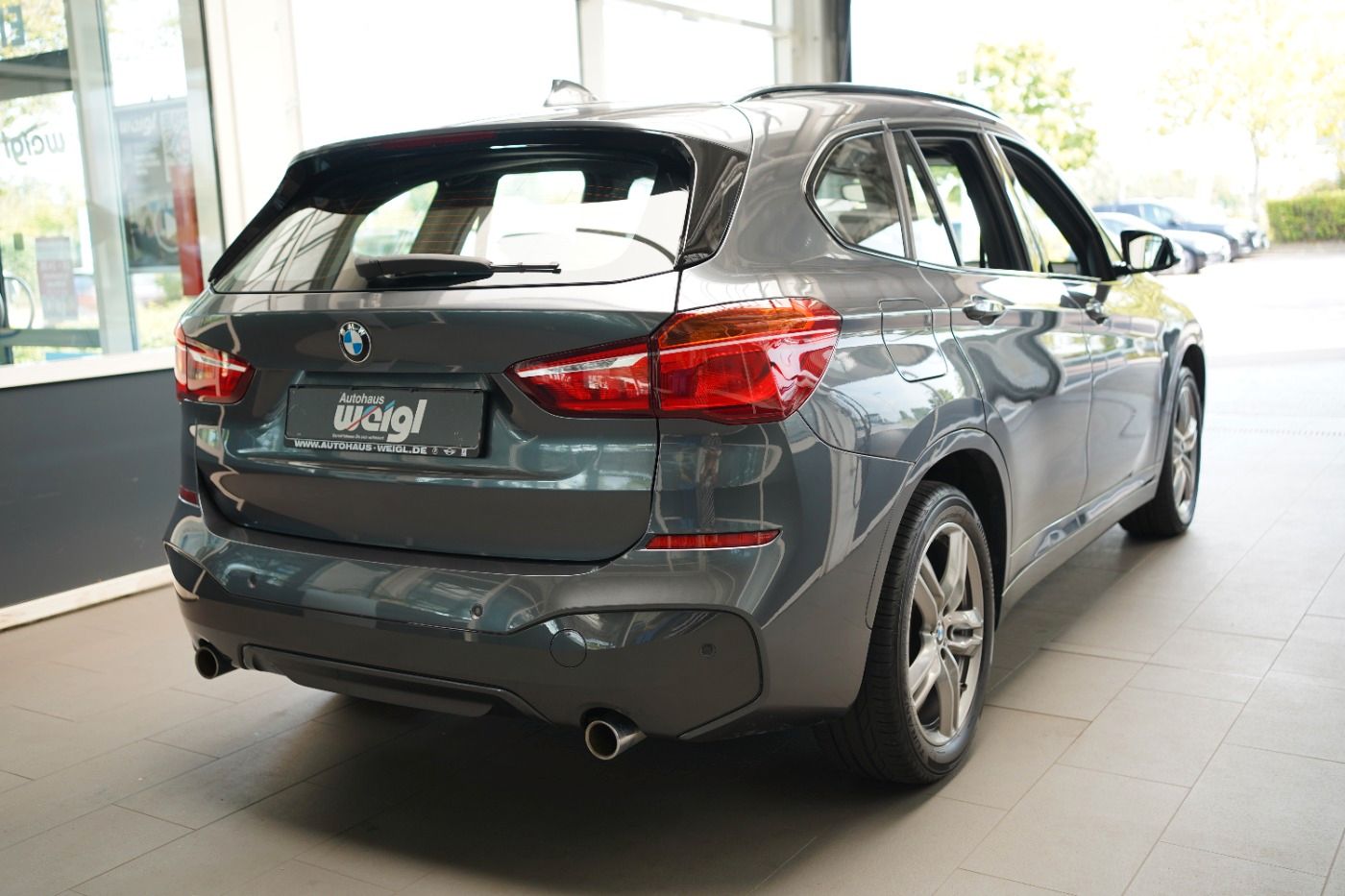 Fahrzeugabbildung BMW X1 20iA M Sport +KlimA+LED+LM+Navi+PDC+++