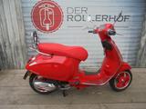 Vespa Primavera 50 ( red ) 4 Takt Iget FL - VESPA PRIMAVERA RED 50