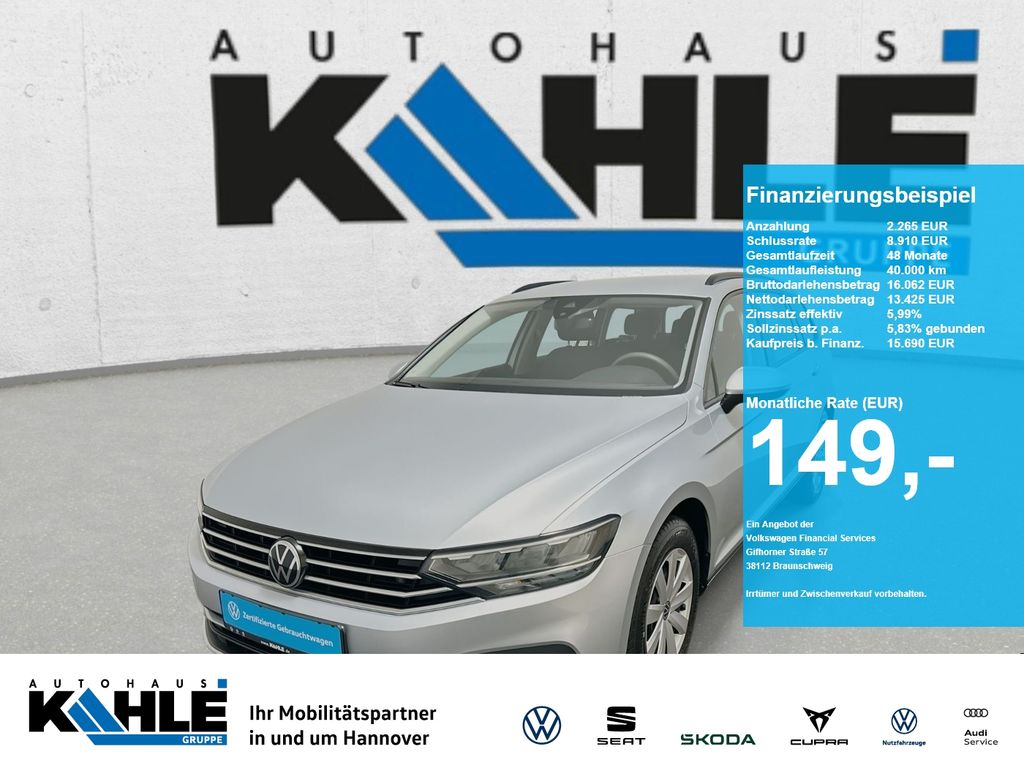Angebot ansehen Volkswagen Passat Variant