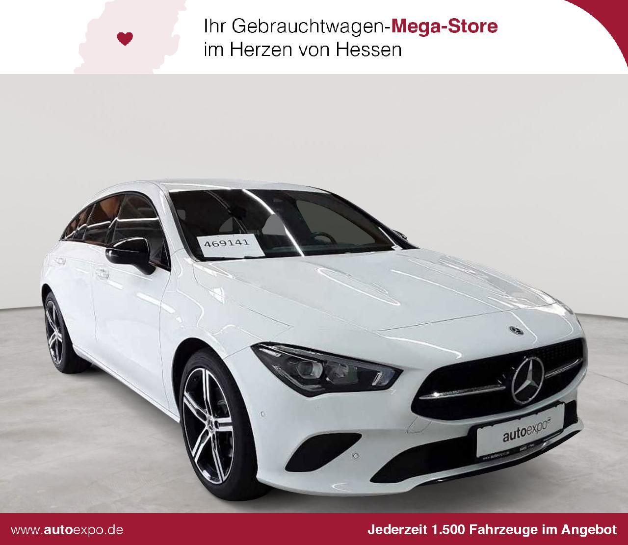MERCEDES-BENZ CLA 200 d Shooting Brake 8G-DCT