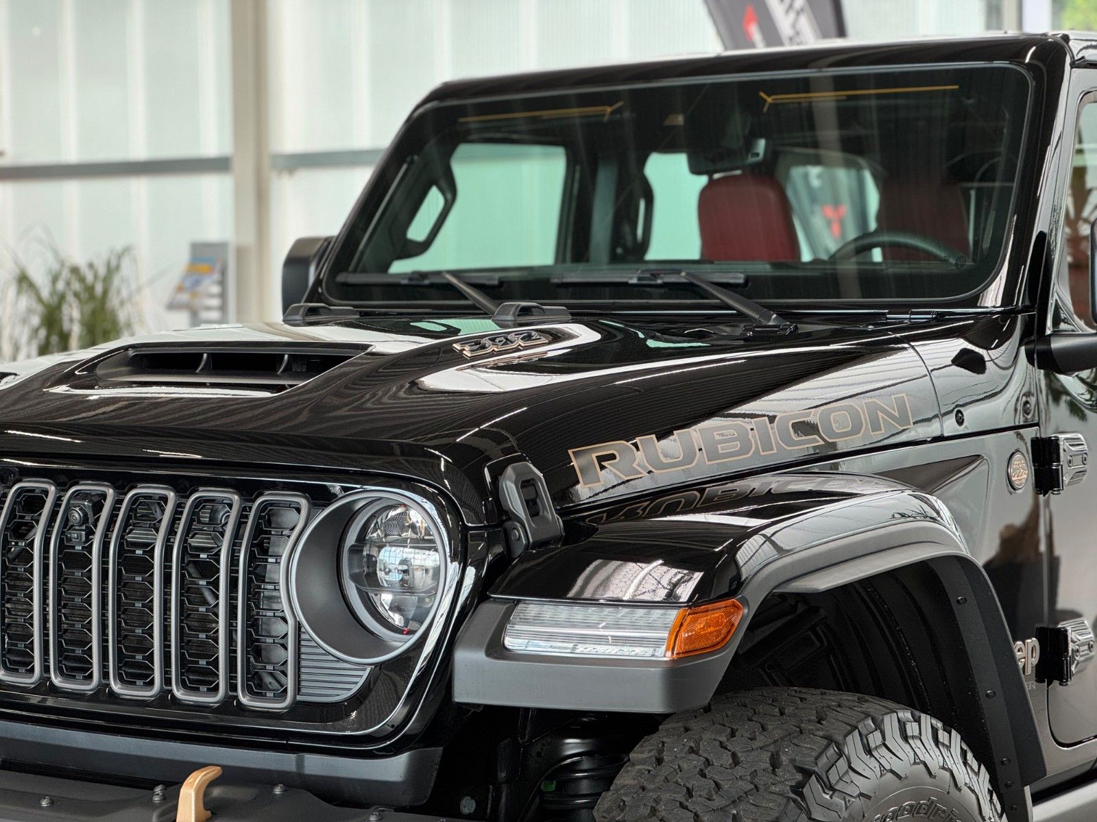 Fahrzeugabbildung Jeep Wrangler 6.4 V8 Rubicon 392 "AHK Voll-LED"