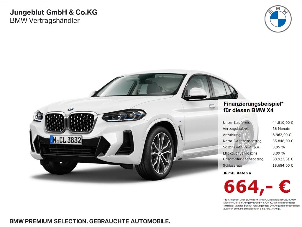 Image of BMW X4