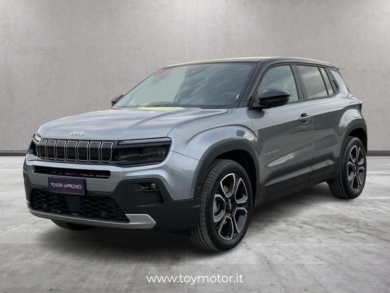 Other Jeep Avenger 1.2 Turbo 100 CV MHEV Summit