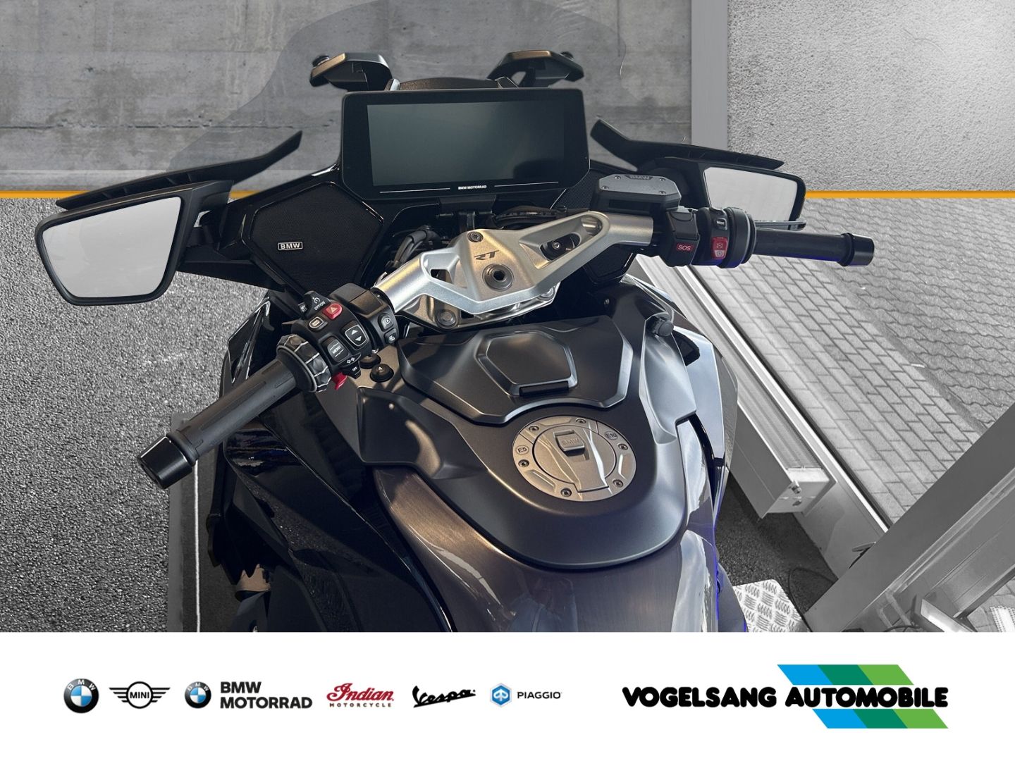 Fahrzeugabbildung BMW R 1300 RT ASA, Audiosystem, Innovations-Paket, K