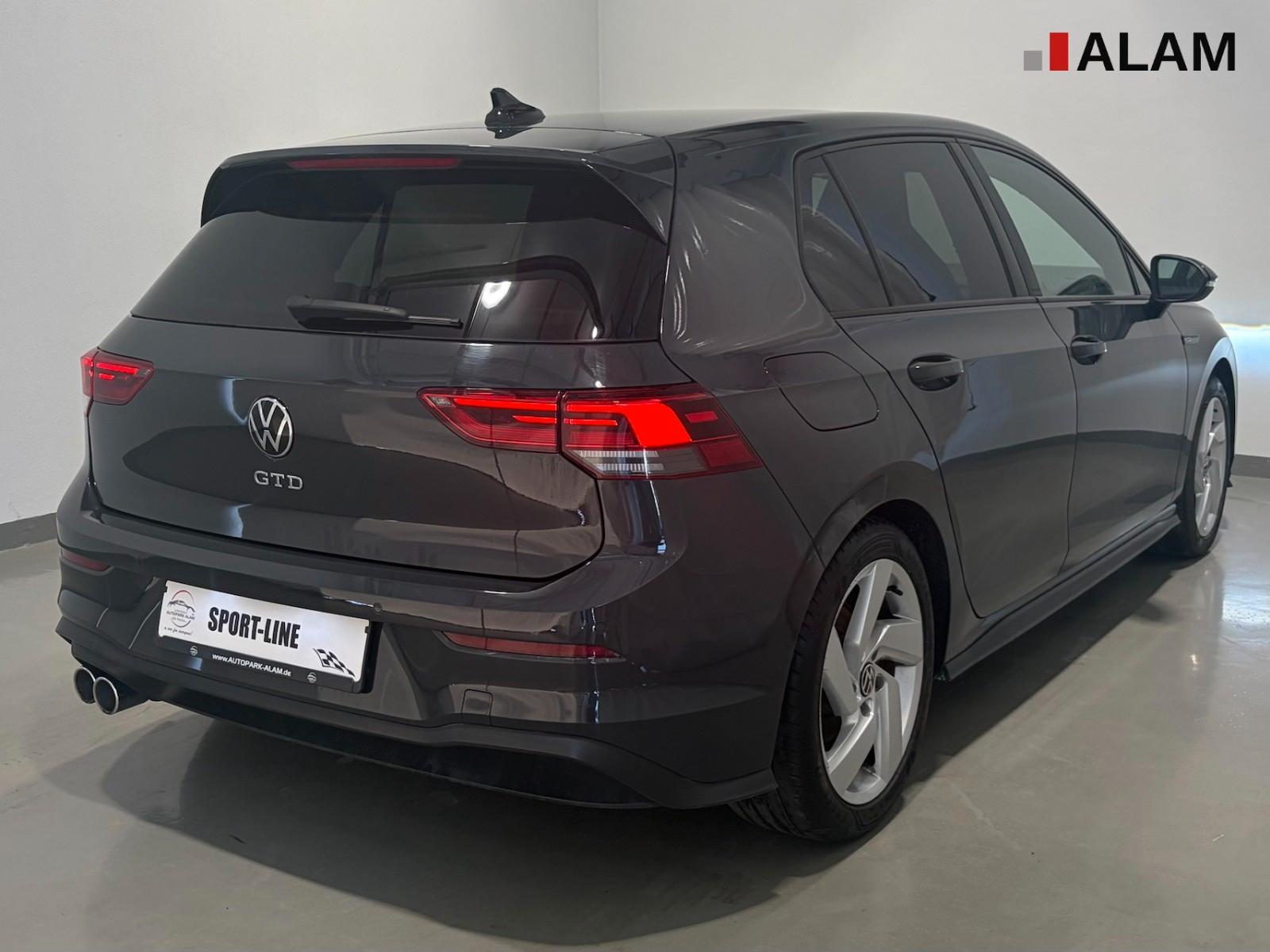 Volkswagen Golf VIII Lim. GTD ACC DAB Lane LED Navi ViCo, миниатюра 4