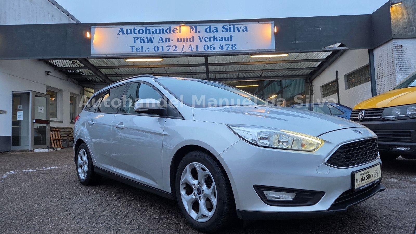 Ford Focus Business *TÜV 06/27*AHK*SHZ*Klima*Alu*PDC*