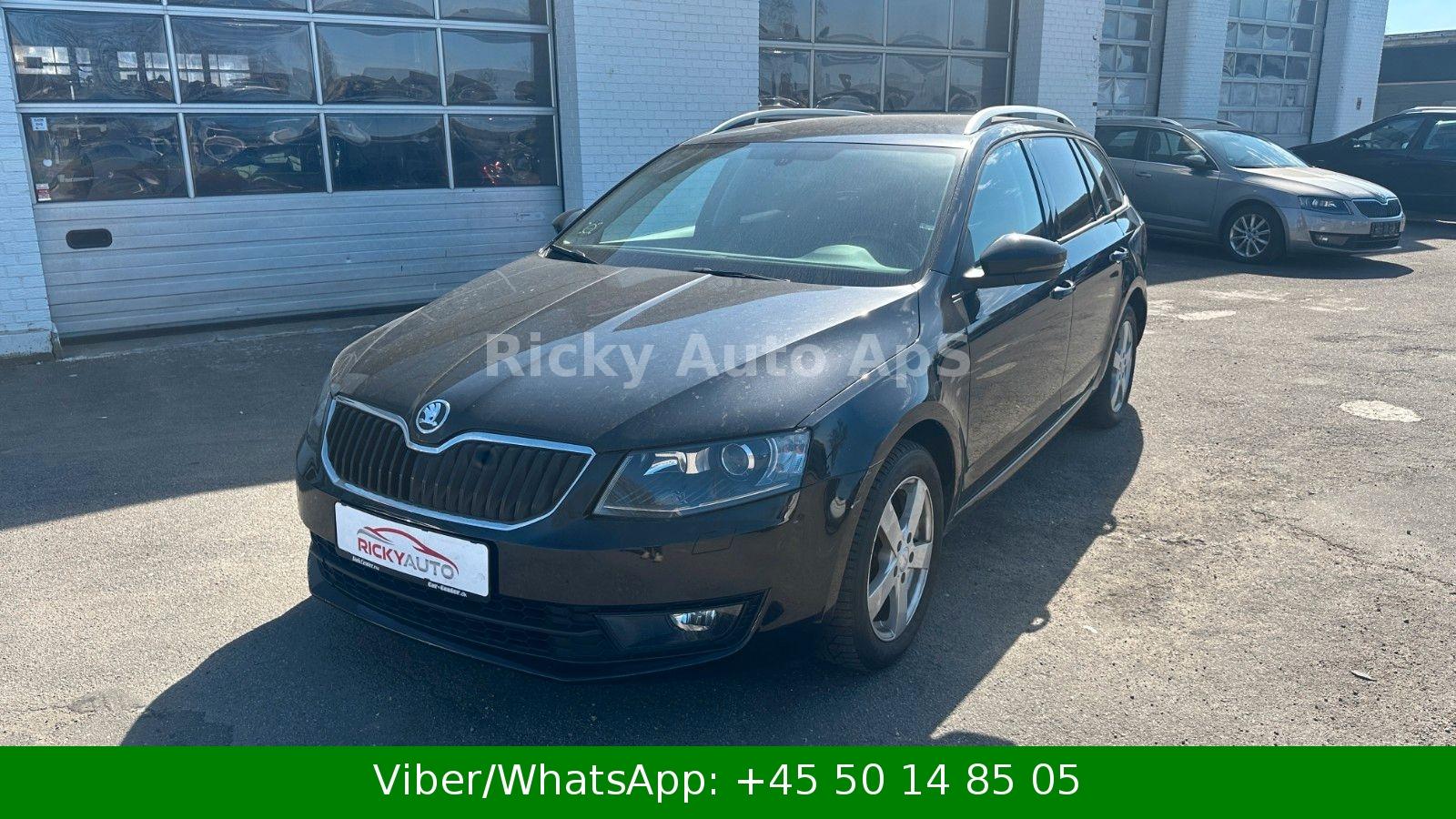 Skoda Octavia Combi Elegance