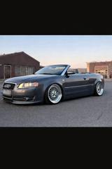 Audi A4 Cabrio 2.4 V6 - TÜV neu bis 06/2027  - Audi A4 aus 2003: Cabrio