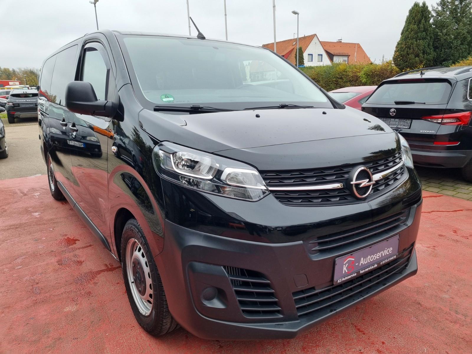 Opel Vivaro Kombi L 8-Sitzer/Klima/AHK
