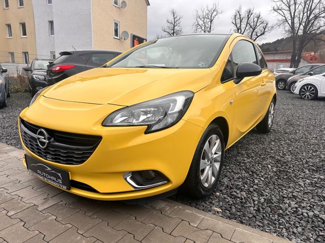 Opel Corsa E Color Edition*TÜV08/26*SHZ*ALU*