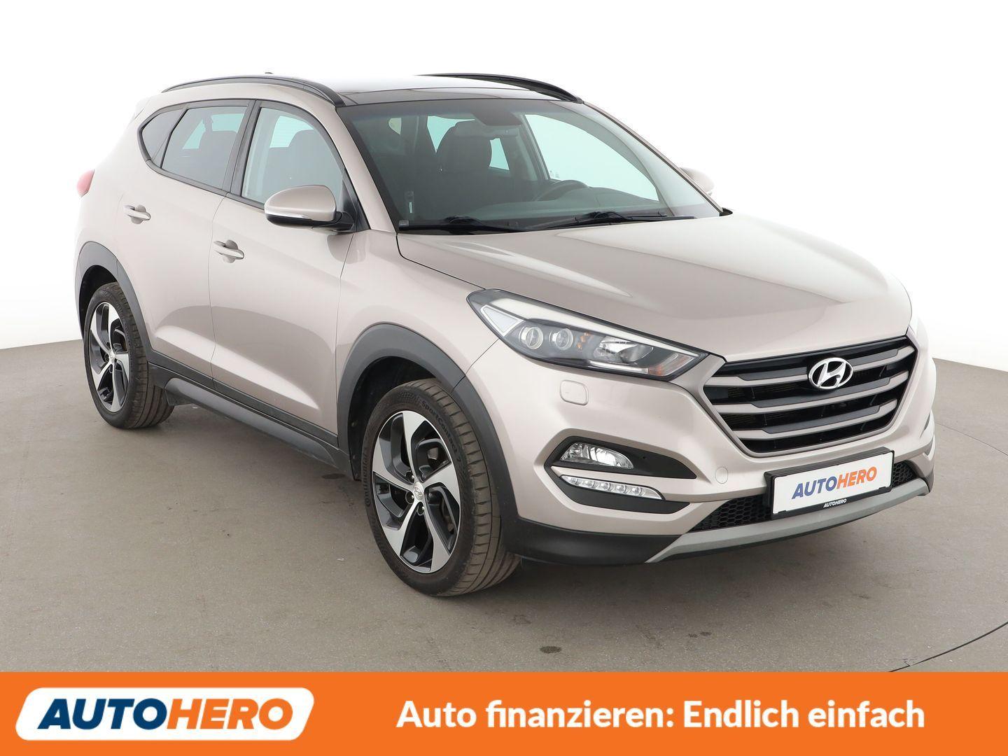 Hyundai Tucson 1.6 TGDI Trend 2WD*NAVI*TEMPO*CAM*PDC*