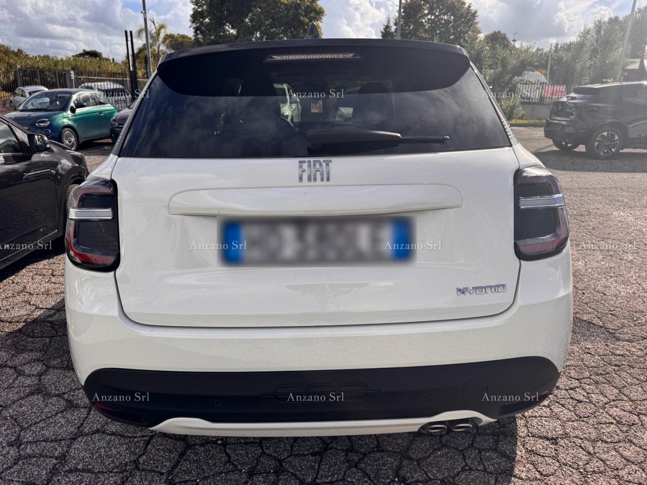 Fiat 600 1.2 hybrid La Prima 145cv auto imagem 2