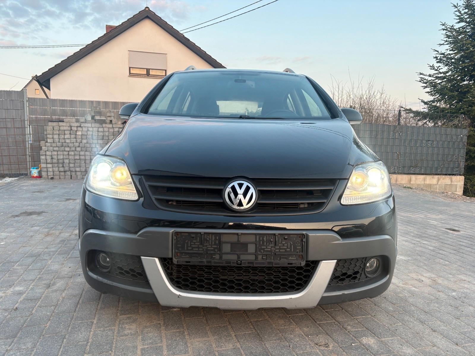 Volkswagen Golf Plus Cross Top Gepflegt | DSG