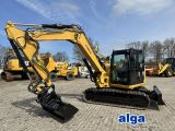 CAT 308E2 CR, Tilt Oil Quick, S.W.S, Gummikette, ZSA - CAT 308