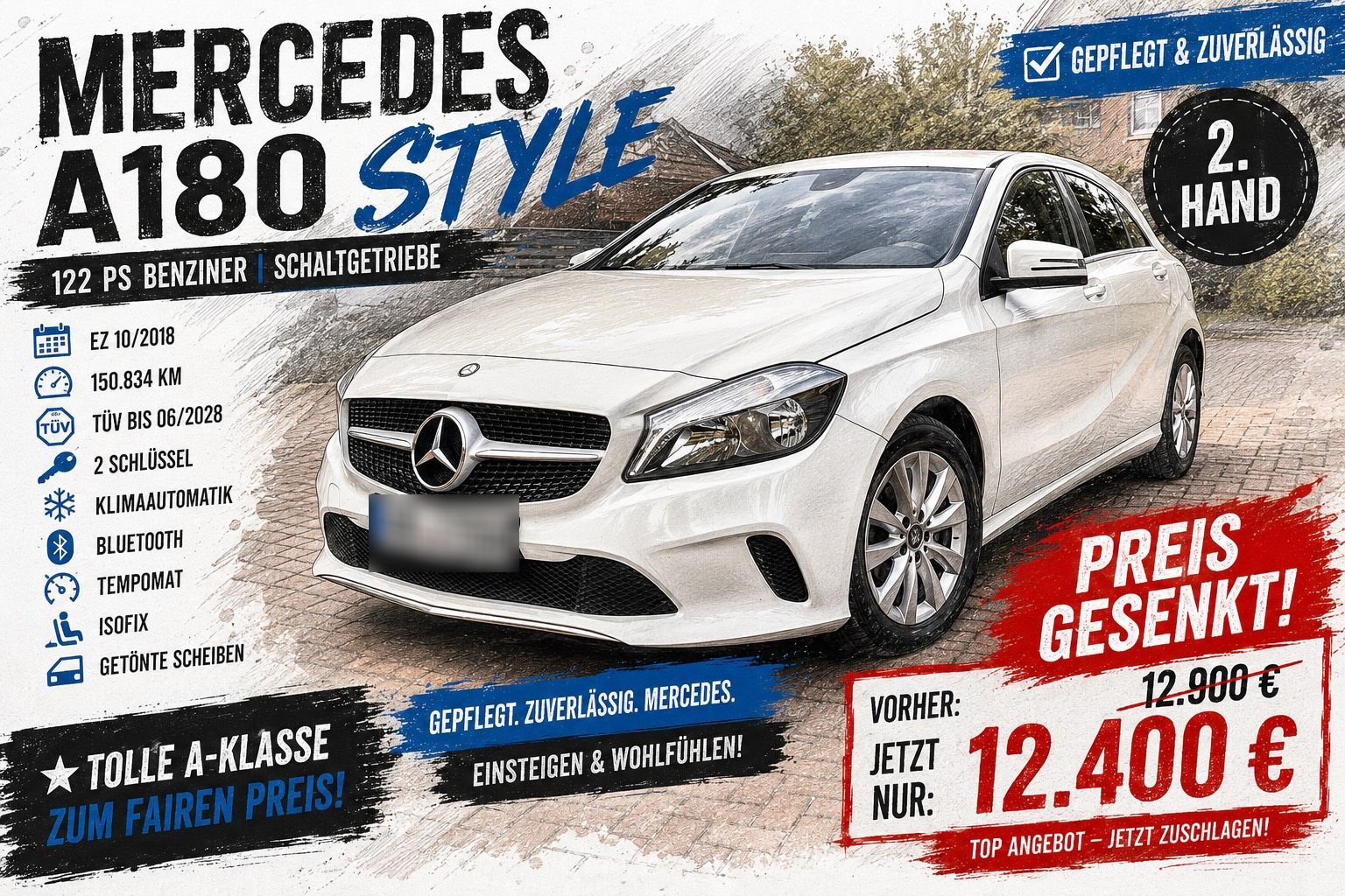 MERCEDES-BENZ A 180