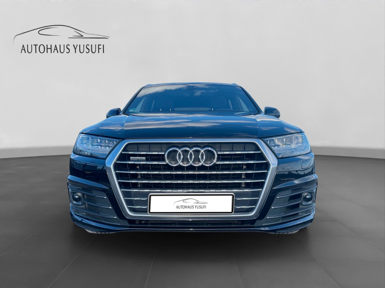 Audi Q7 50 TDI Qu. S line/7Sitze/Pano/AHK/ACC/Standhe foto 3